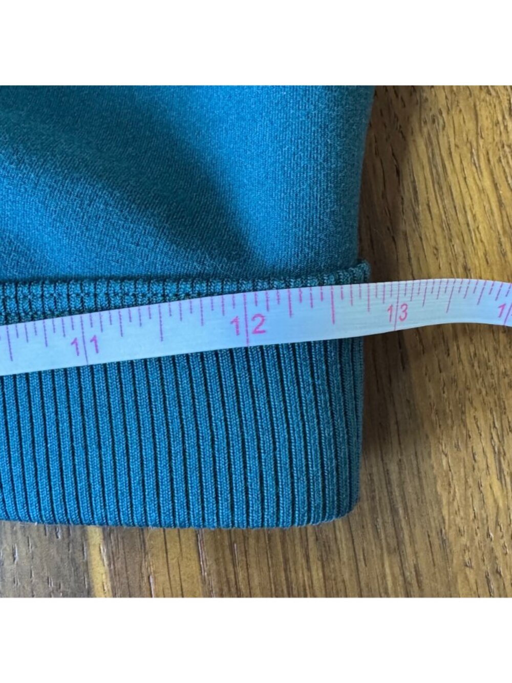 ALO YOGA Iconic 90s Bra Top Womens S Alosoft Teal Green Cross Back Sports Bra - Picture 6 of 7